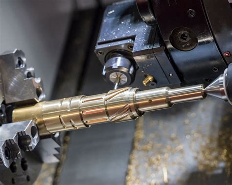 Precision Brass Milling 